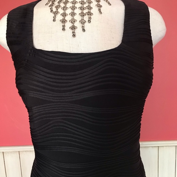Joei and I Sleeveless Little Black Cocktail Dress - Picture 2 of 6